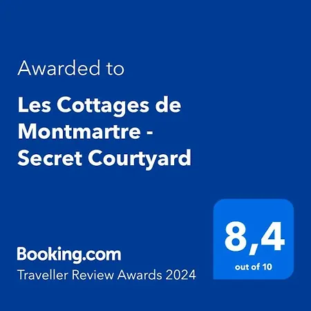 Apartment Les De Montmartre - Secret Courtyard