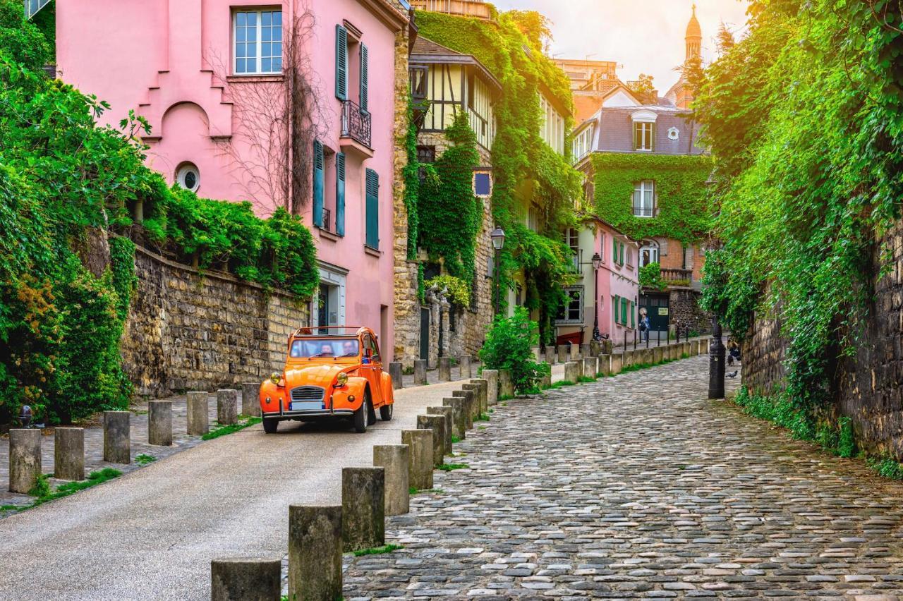Cute&bright In A Courtyard-montmartre Appartamento