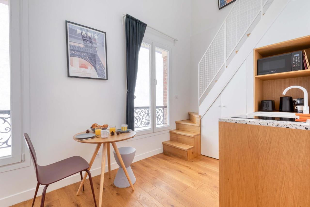Appartamento Cute&bright In A Courtyard-montmartre