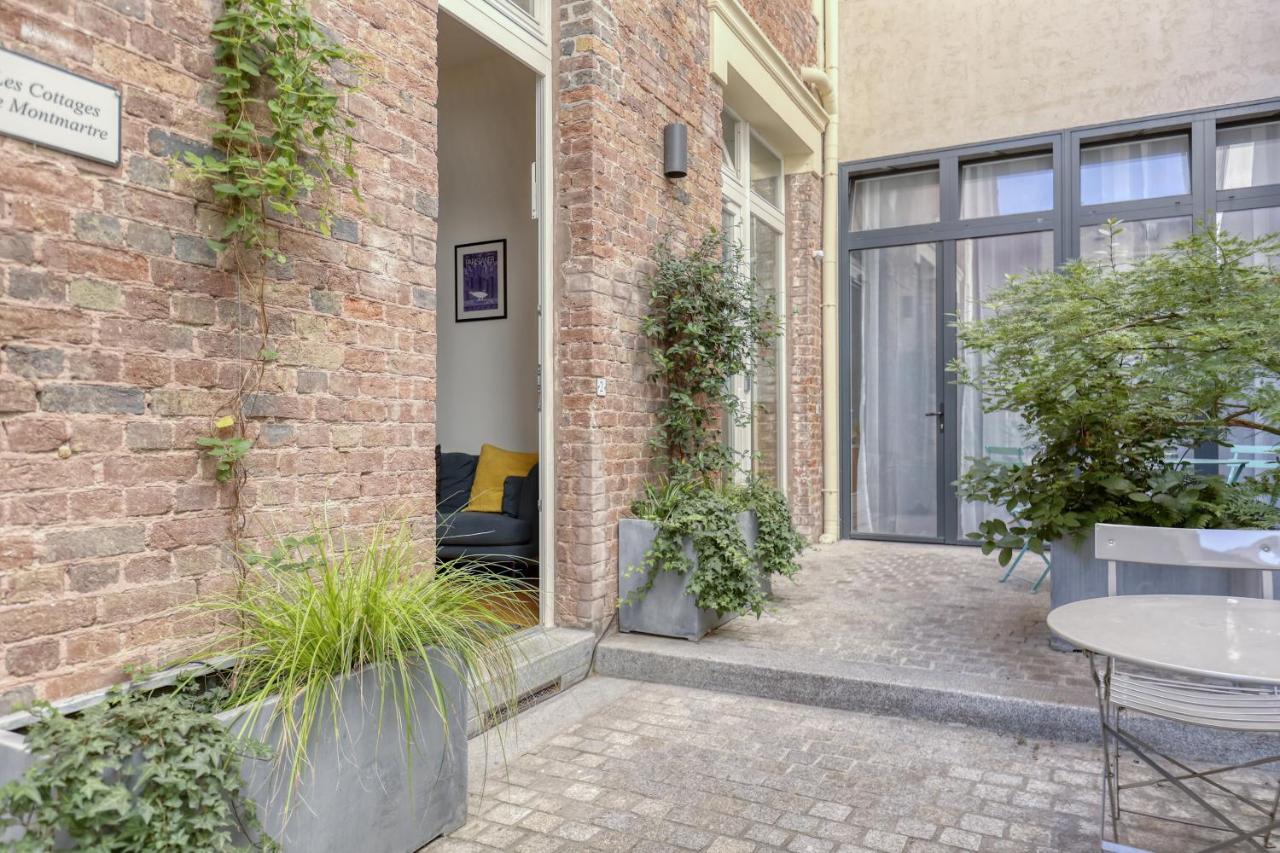 Cute&bright In A Courtyard-montmartre * Parigi
