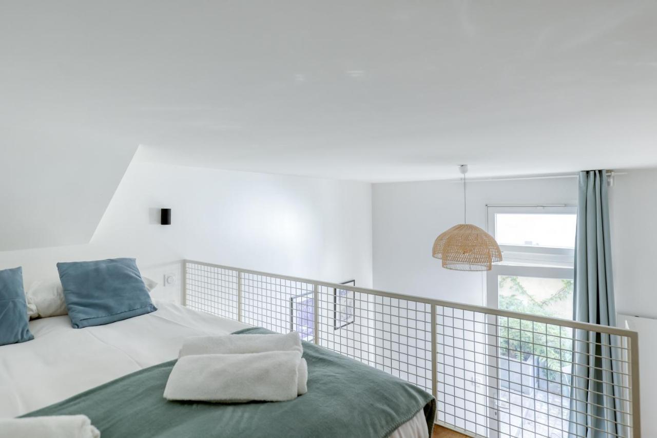 Cute&bright In A Courtyard-montmartre Appartamento Parigi
