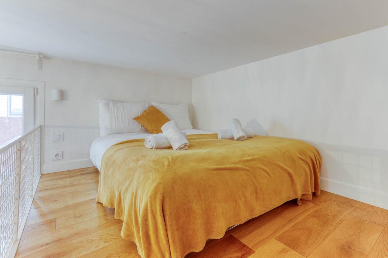 Cute&bright In A Courtyard-montmartre Appartamento Parigi