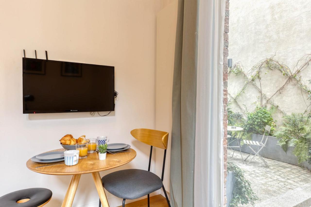 Cute&bright In A Courtyard-montmartre Appartamento