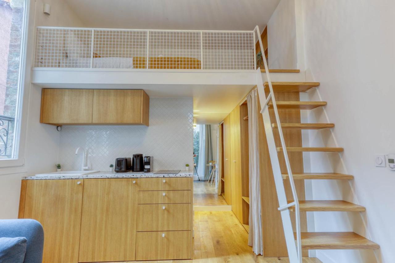 Appartamento Cute&bright In A Courtyard-montmartre *
