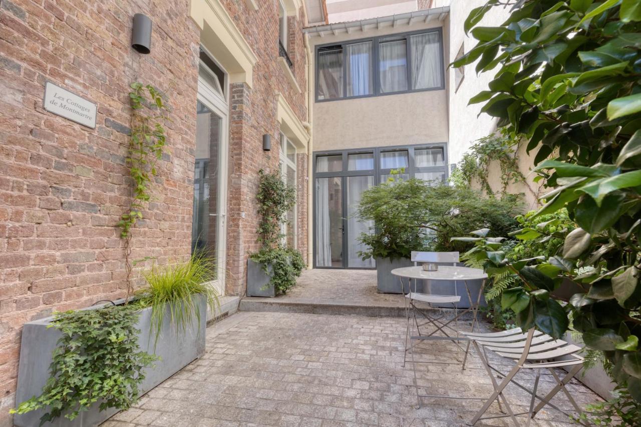 Cute&bright In A Courtyard-montmartre Appartamento