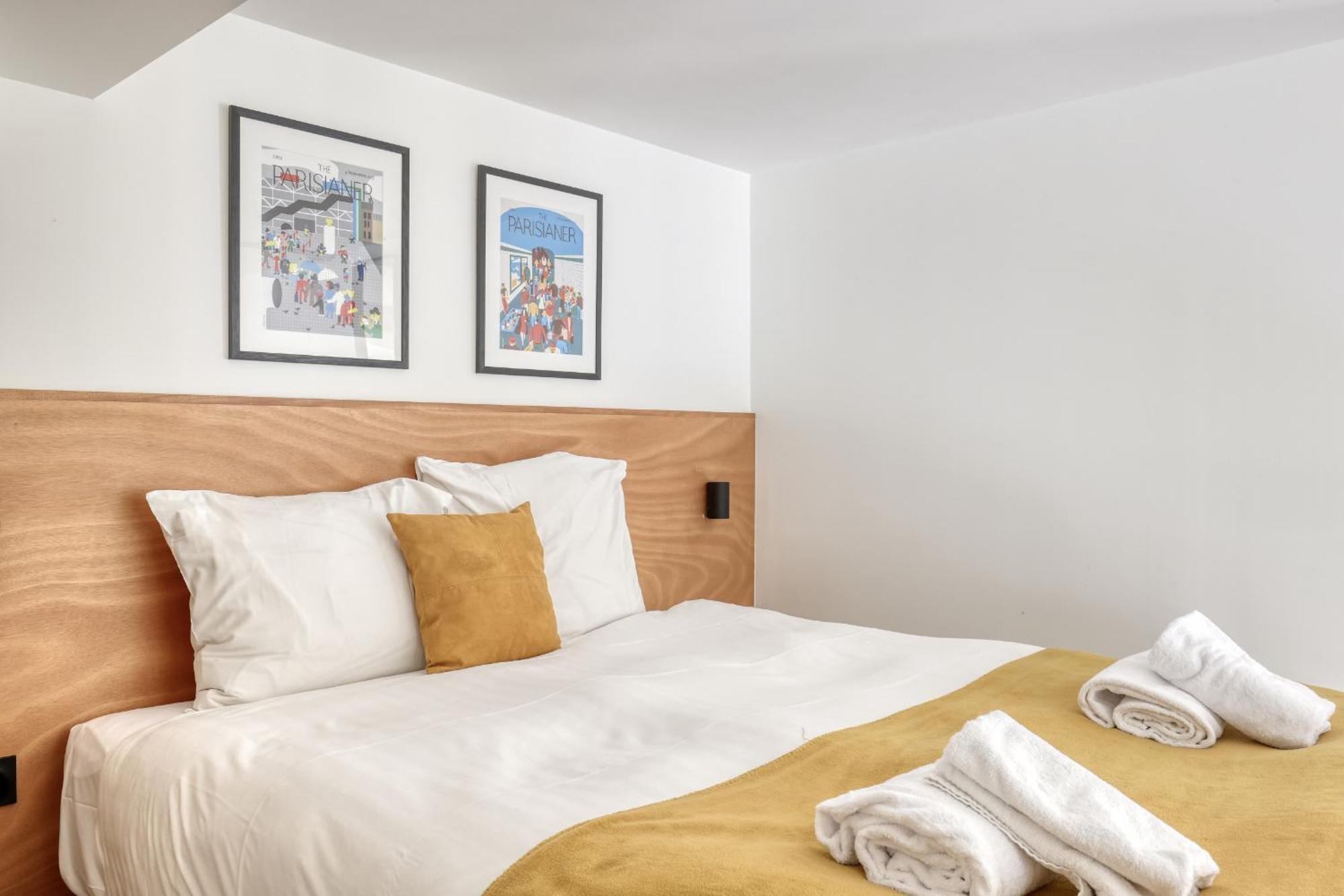 Appartamento Cute&bright In A Courtyard-montmartre