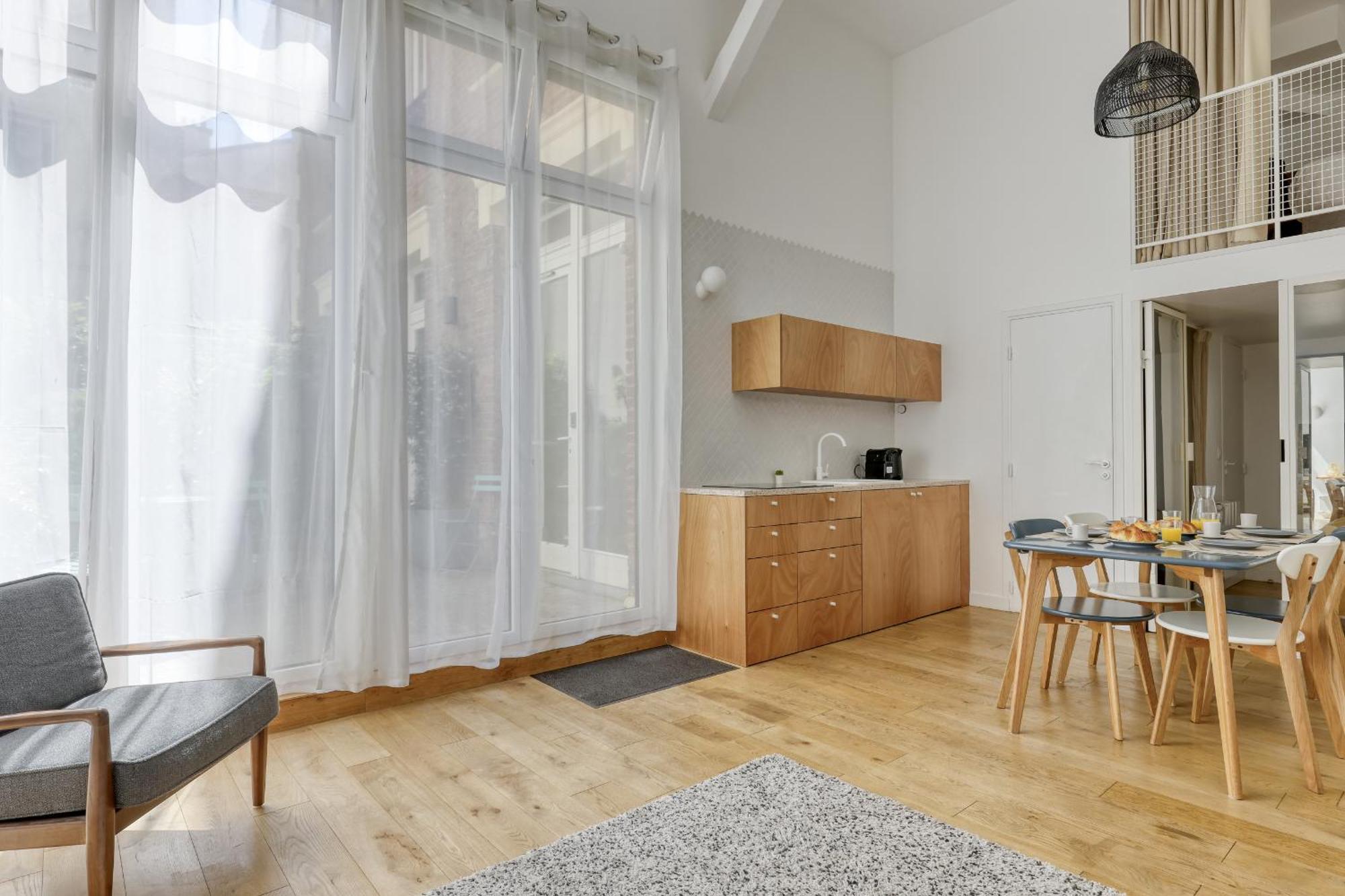 Appartamento Cute&bright In A Courtyard-montmartre